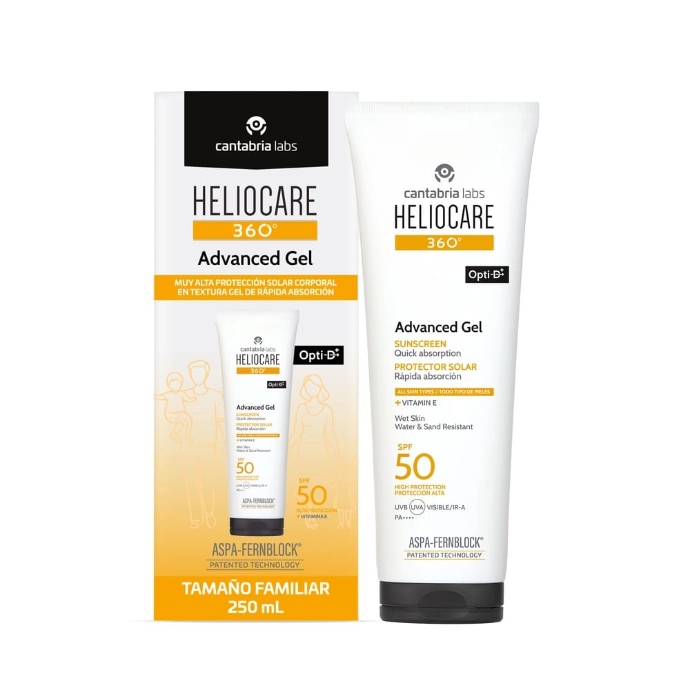 HELIOCARE 360 Advanced Gel SPF50+